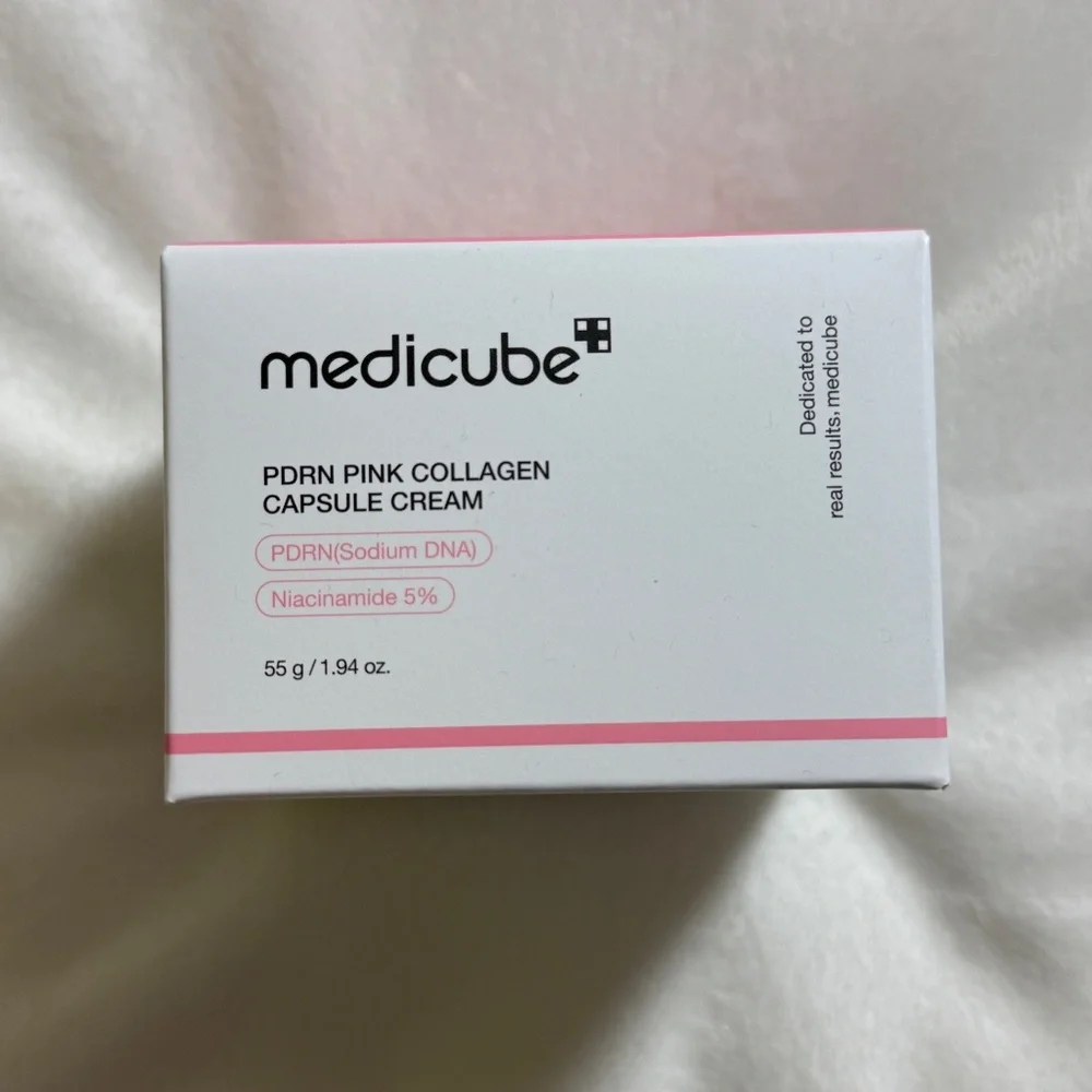 Medicube PDRN Pink Collagen Capsule Cream - Picture 2 of 7